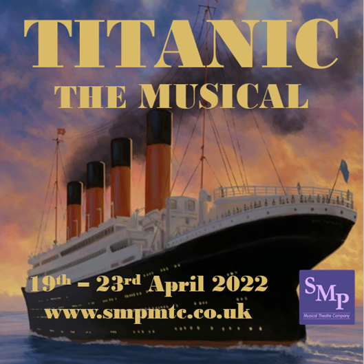 Titanic the musical social media poster